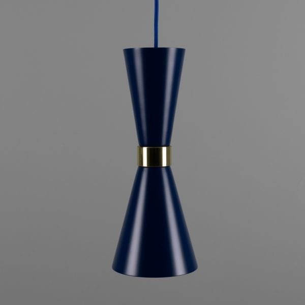 Cairo Contemporary Coloured Pendant Light - 8 Colours - Image 19